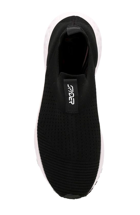 Shop Spyder Pioneer Slip-on Shoe In Black