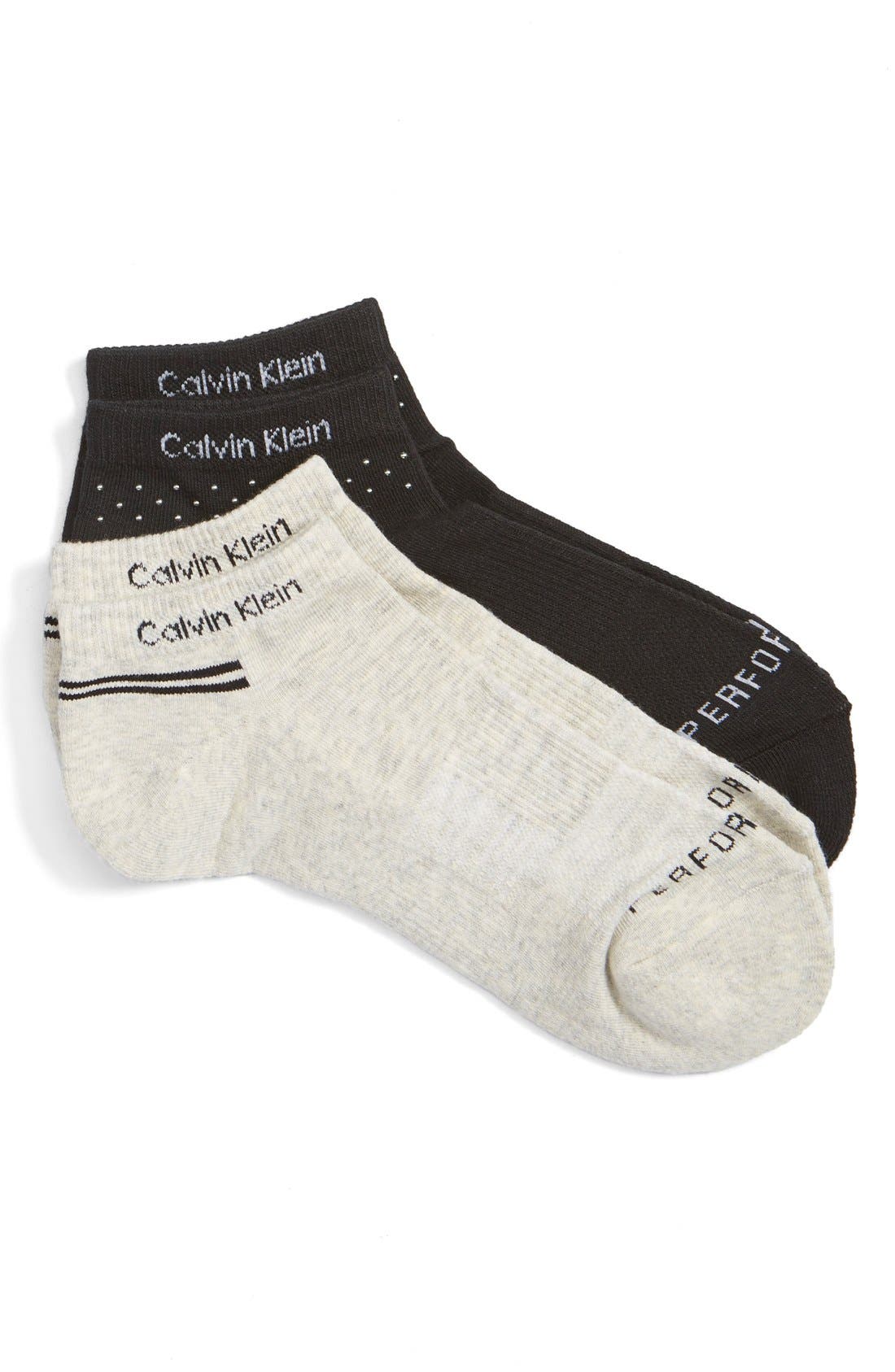 calvin klein ankle socks