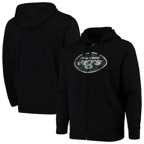 Men's Starter Green New York Jets Extreme Full-Zip Hoodie Jacket Size: 3XL