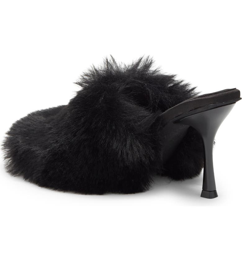 Jeffrey Campbell Binx Faux Fur Sandal (Women) | Nordstrom