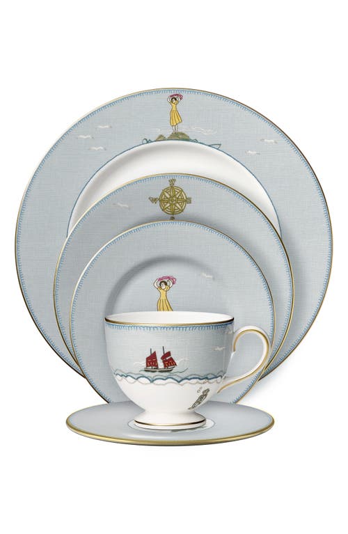 Wedgwood Sailor's Farewell -Piece Place Setting in at Nordstrom