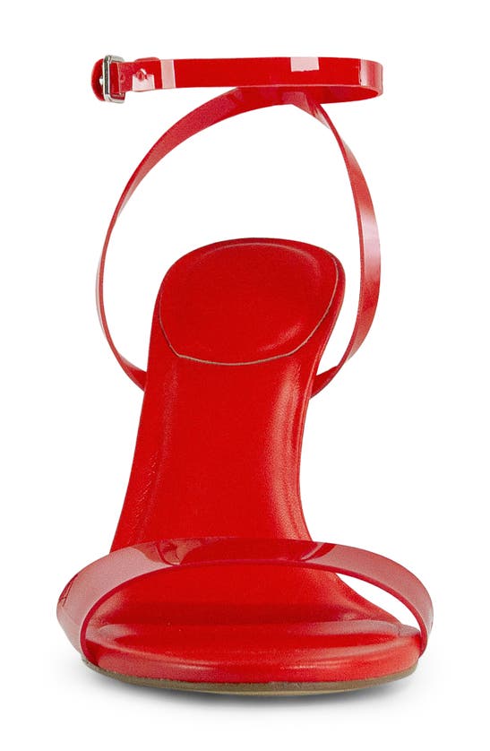 Marc Fisher Ltd Calisty Sandal In Medium Red 01