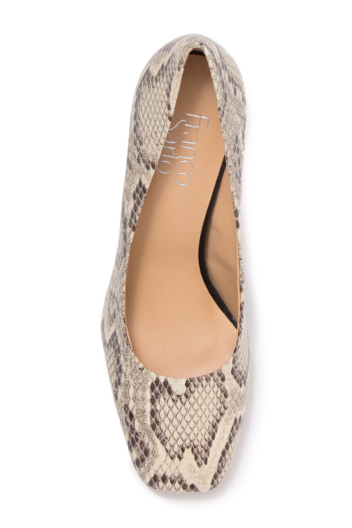 franco sarto pluto square toe pump