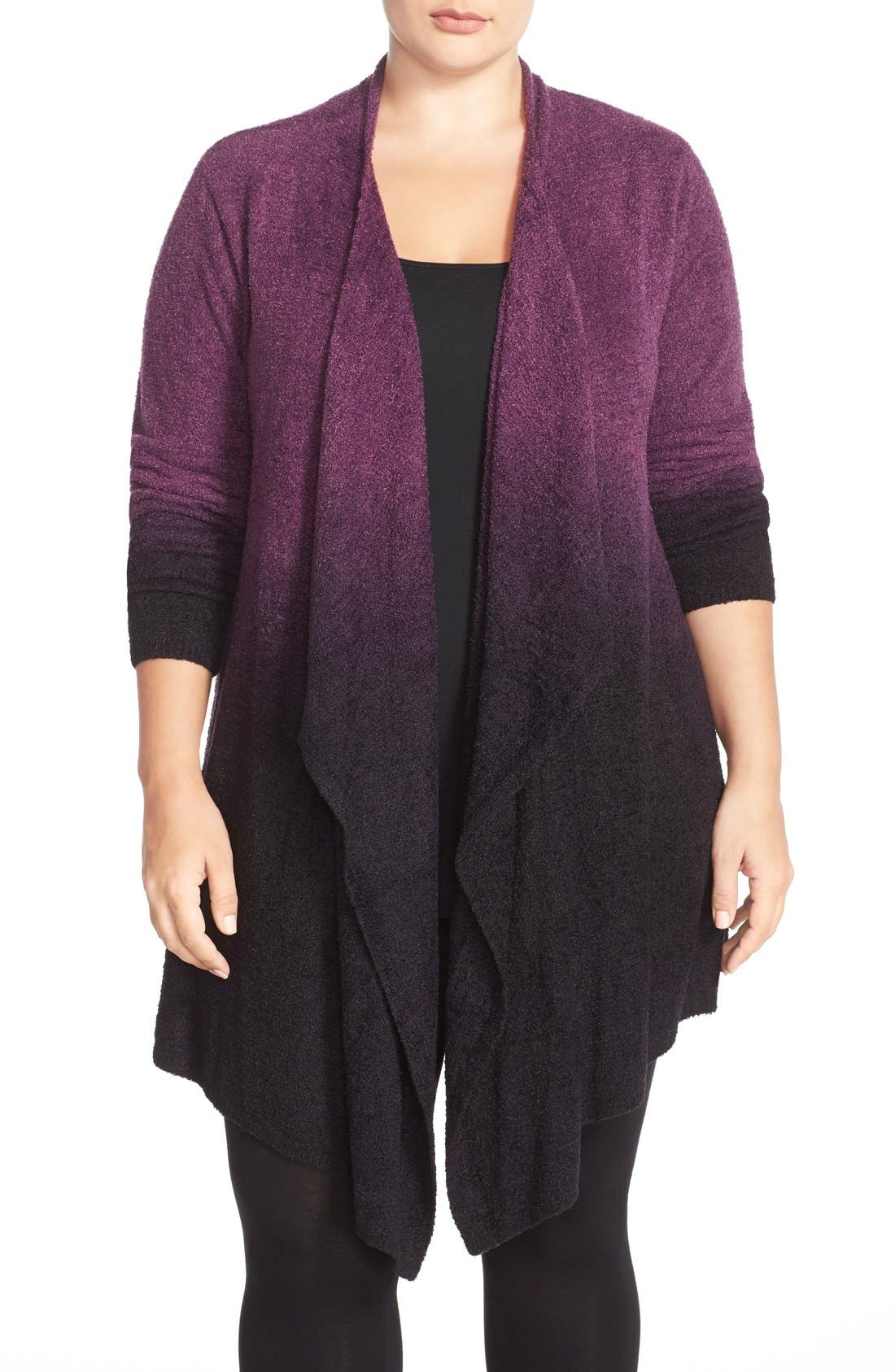 barefoot dreams cardigan nordstrom rack