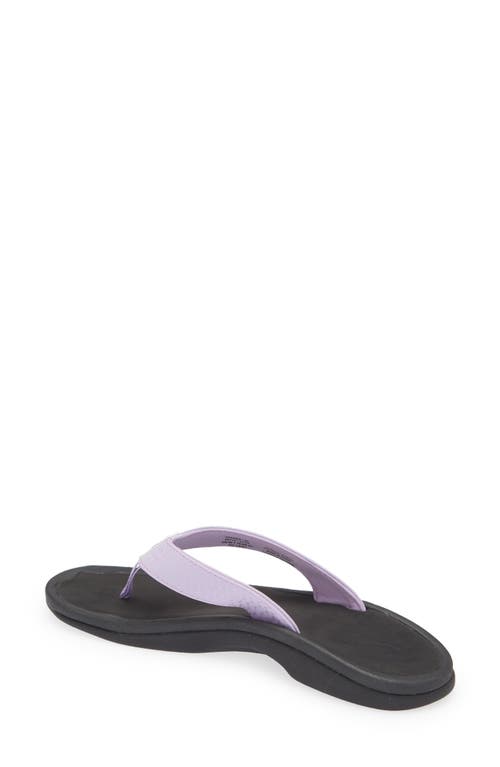 Olukai Ohana Flip Flop In Lilac Chalk/kapa