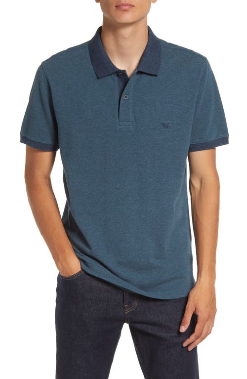 Rodd & Gunn New Haven Sports Fit Piqué Polo in Dark Teal at Nordstrom, Size Xx-Large
