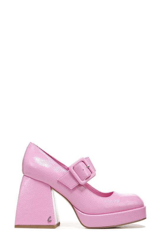 Circus By Sam Edelman Kay Platform Mary Jane Heel In Pink Carnation