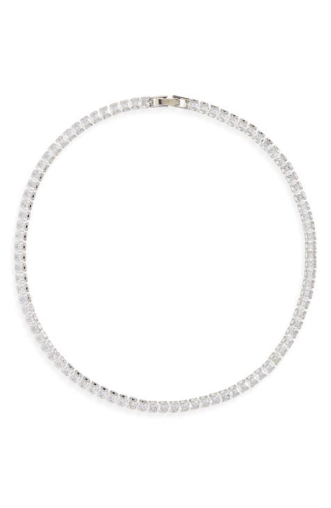 Louis Vuitton Chain Links Gourmette Necklace Powder White in Ceramic with  Silver-tone - US