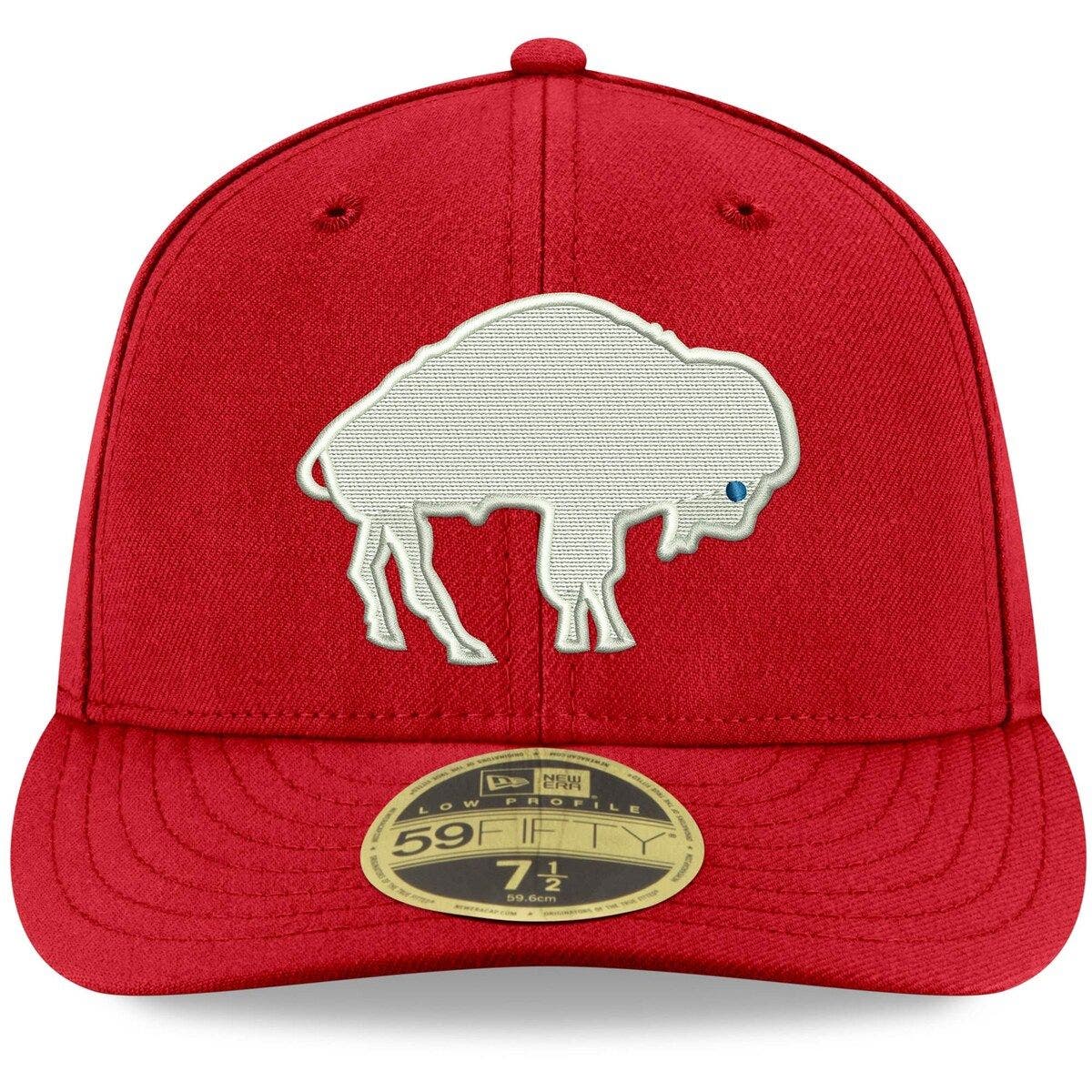 red buffalo bills snapback