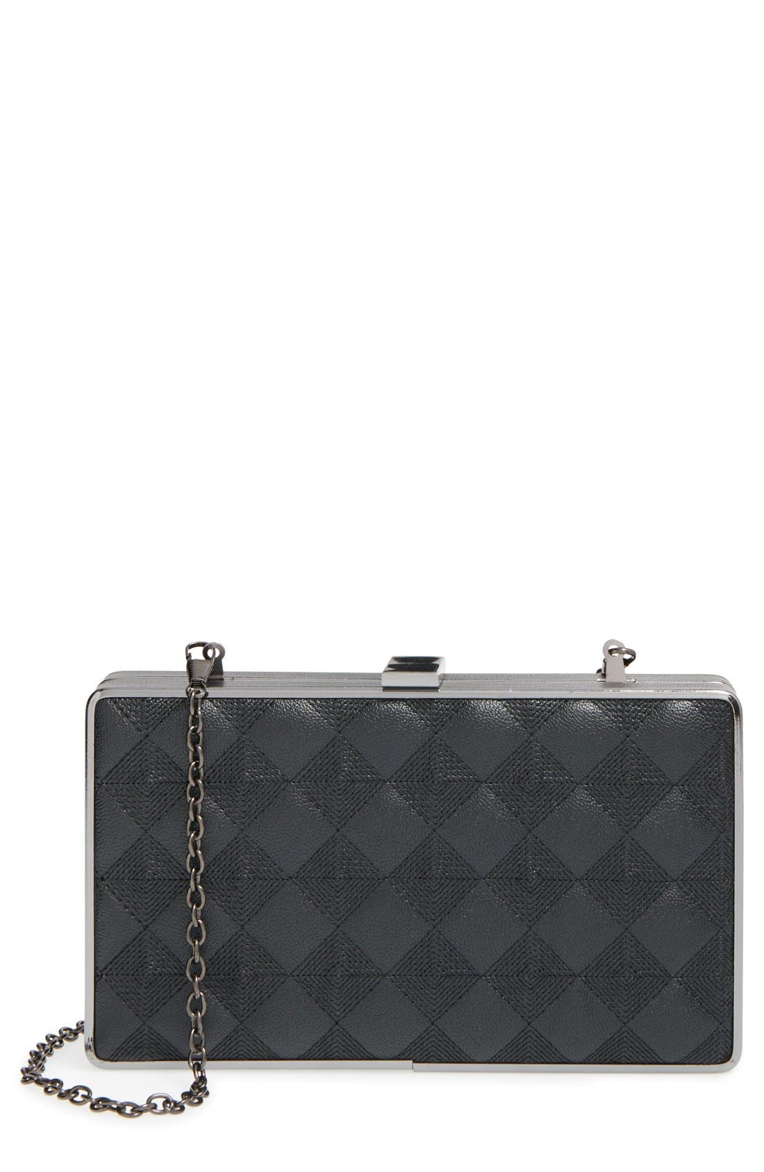 Sondra Roberts Quilted Clutch Nordstrom
