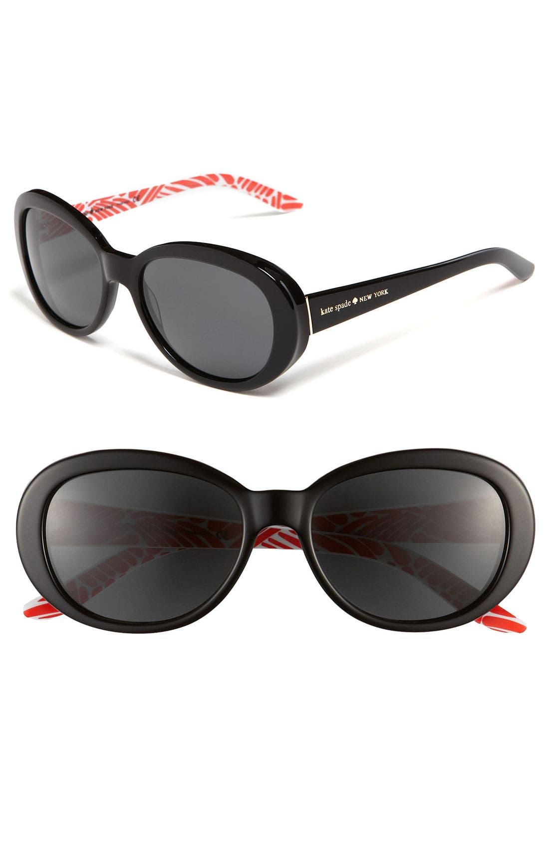 kate spade new york 'tali' 53mm polarized sunglasses Nordstrom