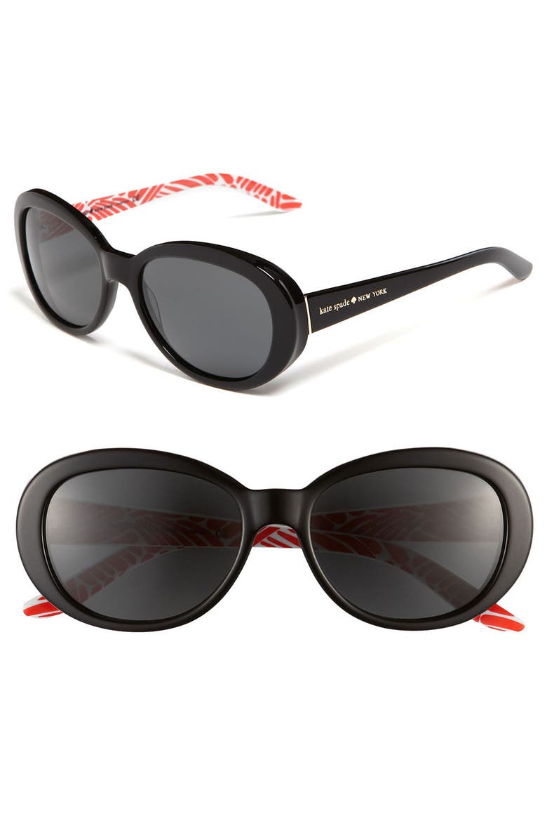 kate spade new york 'tali' 53mm polarized sunglasses | Nordstrom