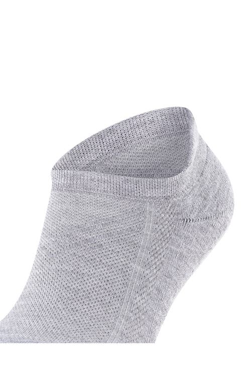 Falke Cool Kick Performance Sneaker Socks In Light Grey