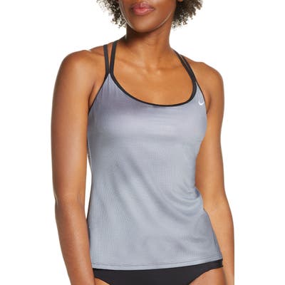 Nike Strappy Crossback Tankini Top