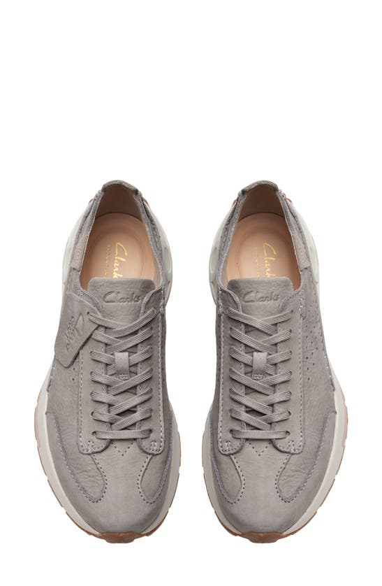 Shop Clarks (r) Craft Speed Sneaker In Stone Nubuck