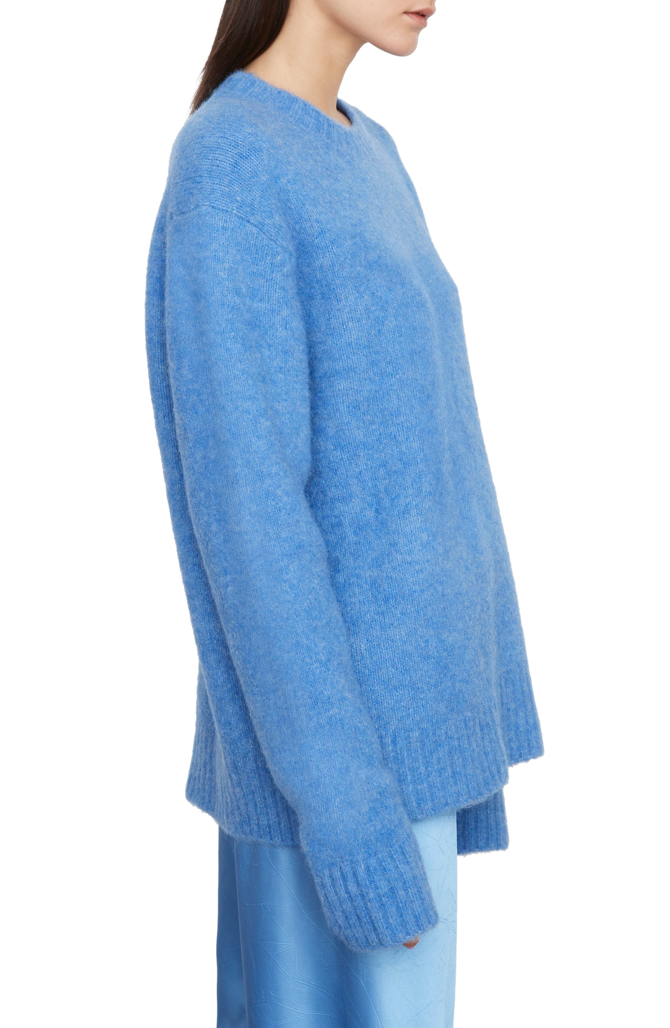 Vince Brushed Oversize Alpaca & Wool Blend Sweater Nordstrom