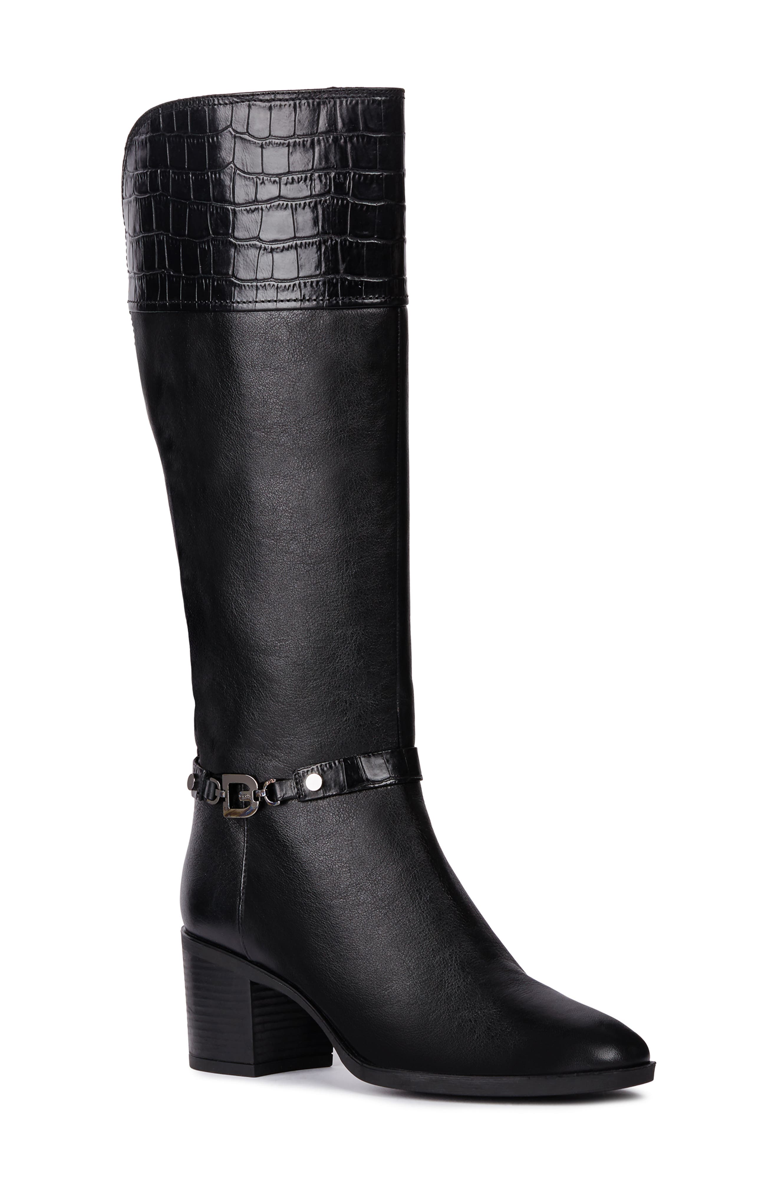 geox glynna knee high boot