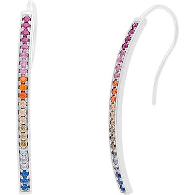 Lesa Michele Multicolored Earrings
