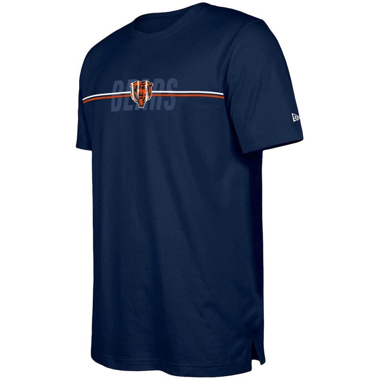 Men's New Era Navy Chicago Bears 2023 NFL Training Camp T-Shirt Size: Small