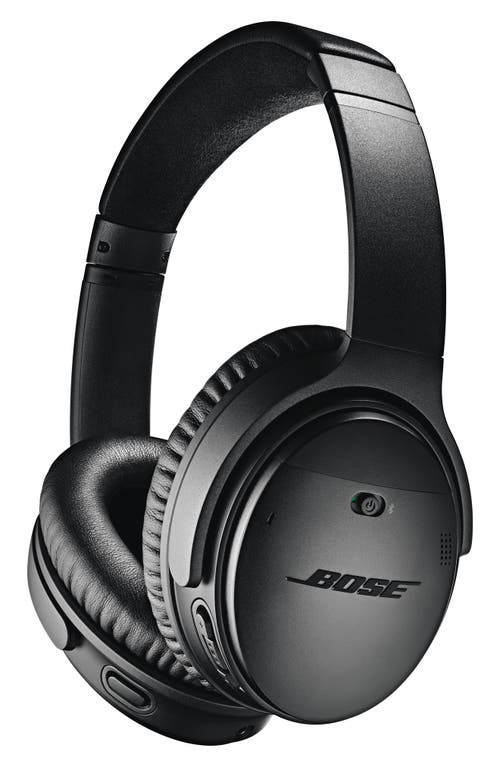 bose QuietComfort® 35 Wireless Over-Ear Headphones II with Google Assistant in Black