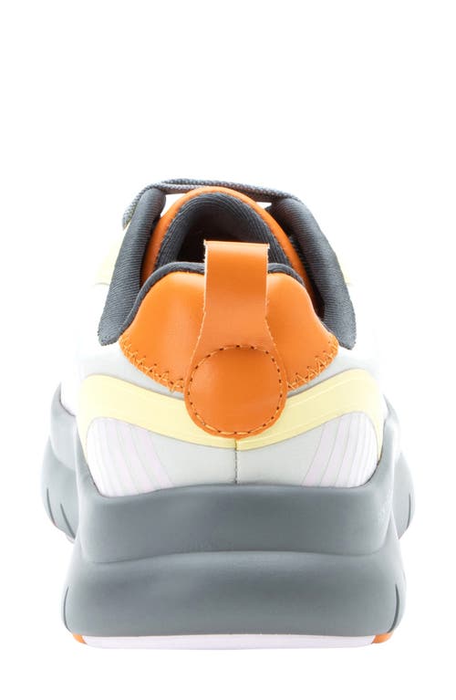 Alegria By Pg Lite Rok N' Roll Slip-on Sneaker In Electric Orange