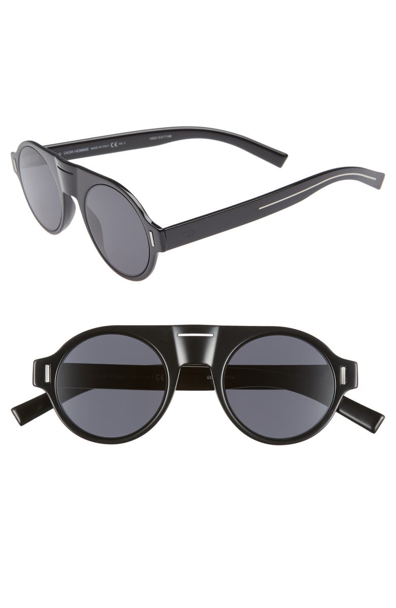 Dior 47mm Round Sunglasses | Nordstrom
