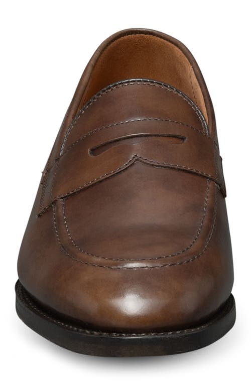 Shop Allen Edmonds Randolph 2.0 Loafer In Brown Museum