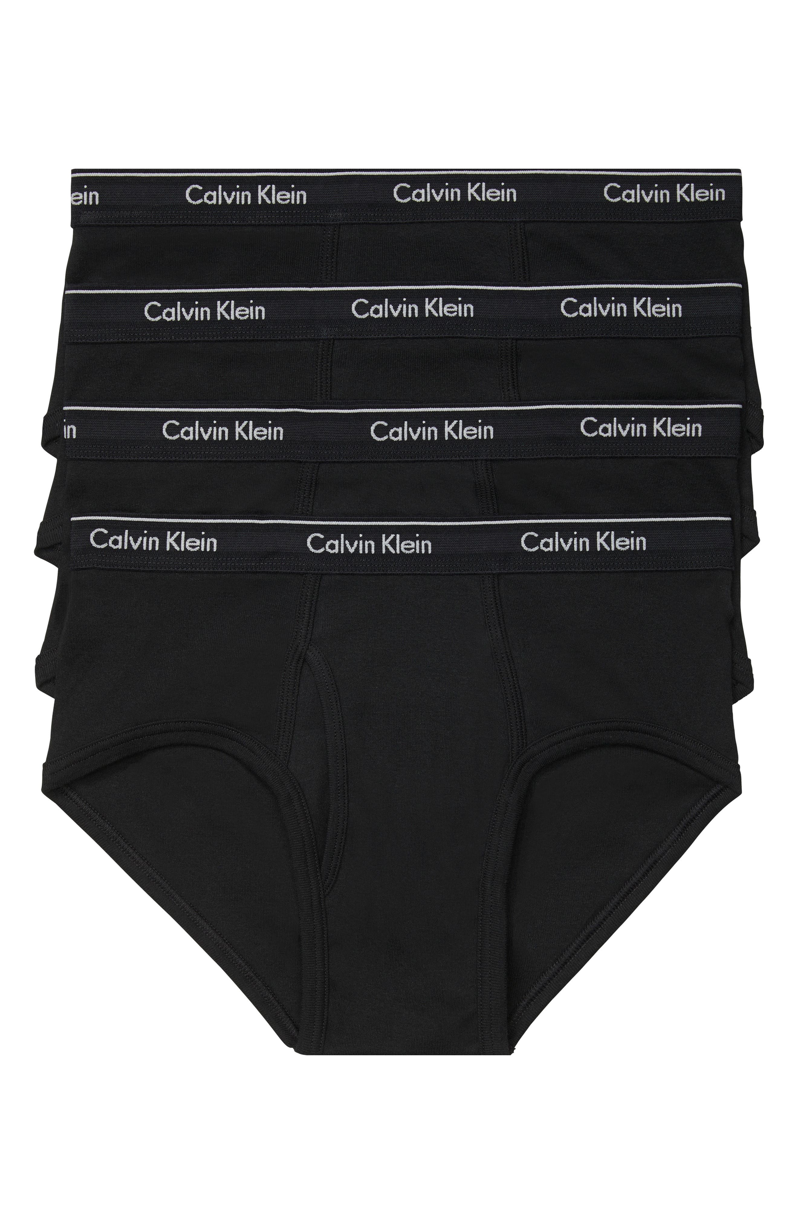 UPC 790812524015 product image for Men's Big & Tall Calvin Klein Men's Cotton Classics 3-Pack Briefs, Size 4XB - Bl | upcitemdb.com