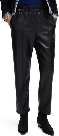 London Rag Stone Faux Leather High Waist Skinny Trousers 2024, Buy London  Rag Online