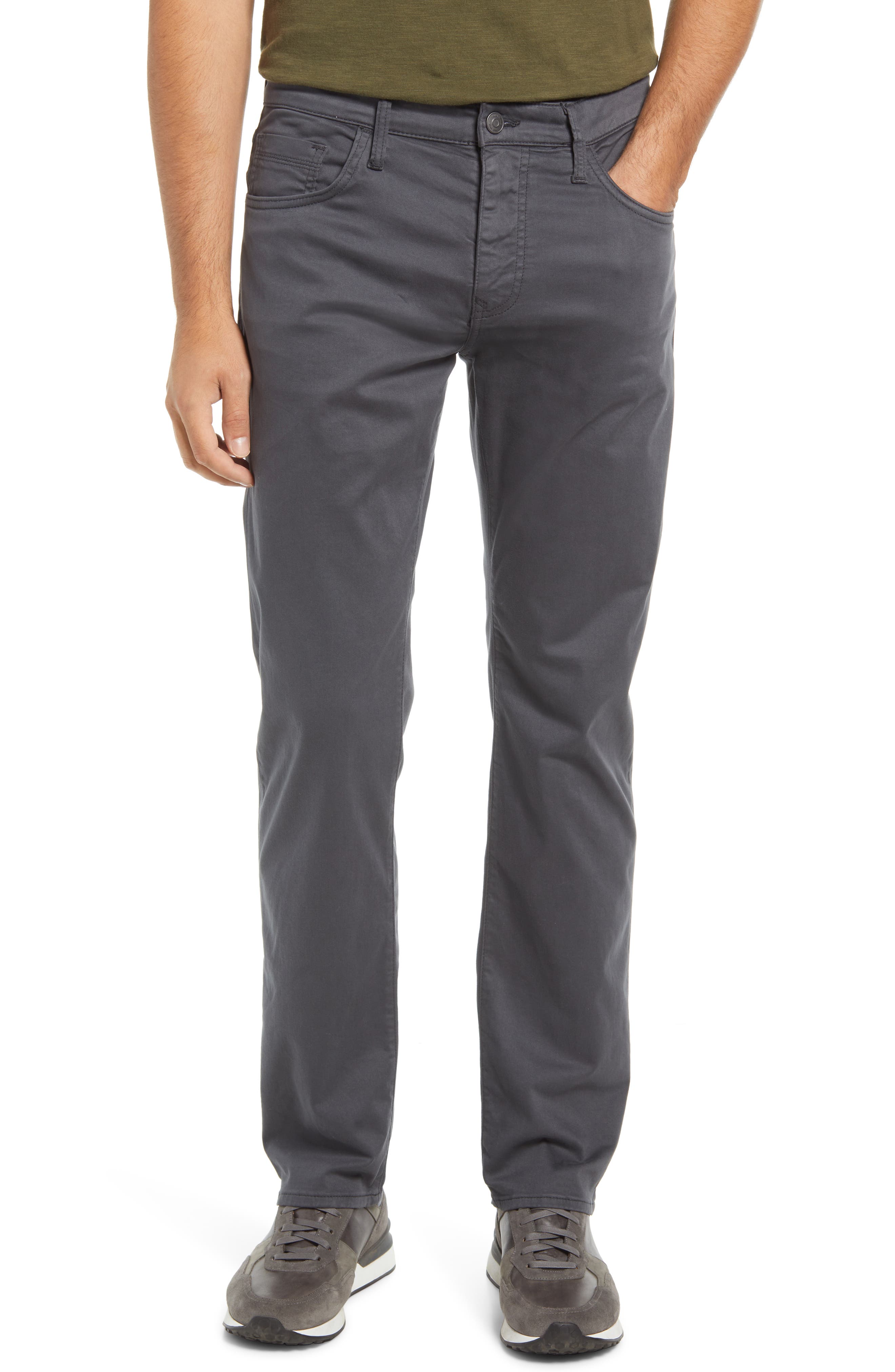 Mavi Jeans Zach Straight Leg Twill 