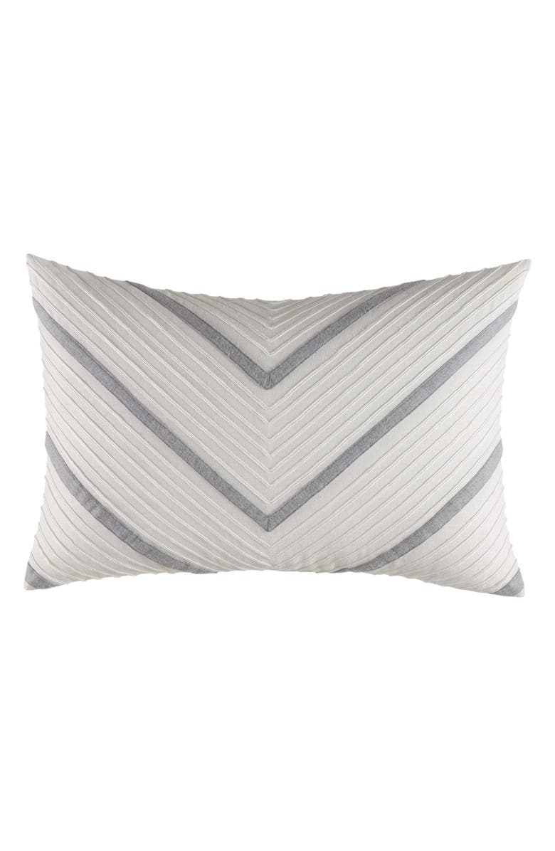 Nautica Clearview Chevron Breakfast Pillow | Nordstrom