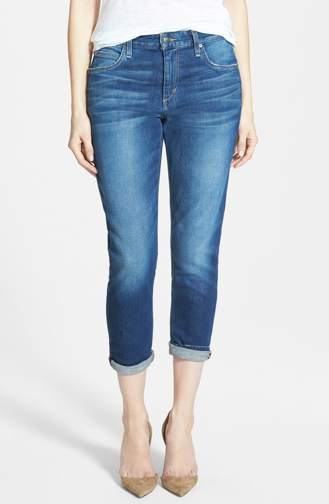 Joe's Boyfriend Slim Ankle Jeans (Valencia) Nordstrom