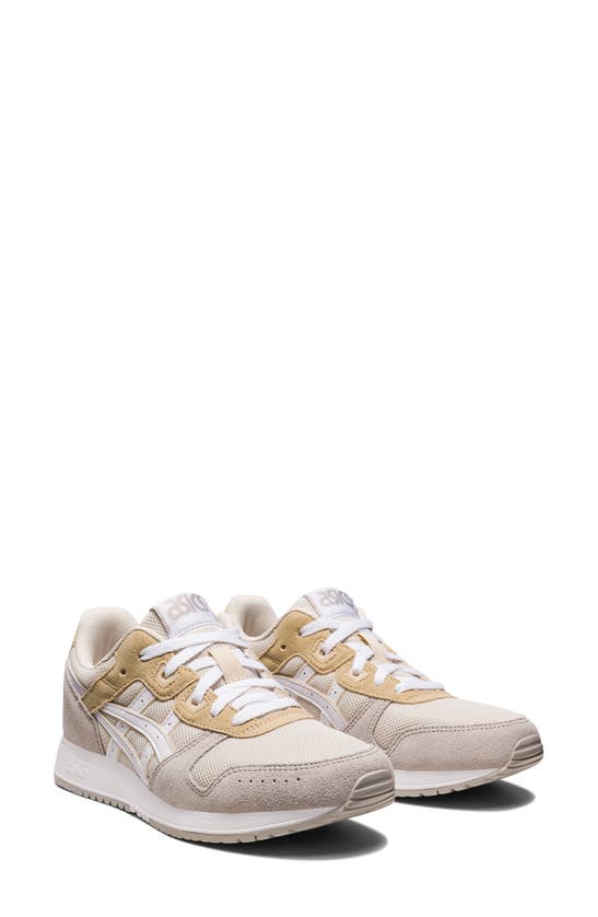 Asics Lyte Classic™ Athletic Shoe In Oatmeal/ White