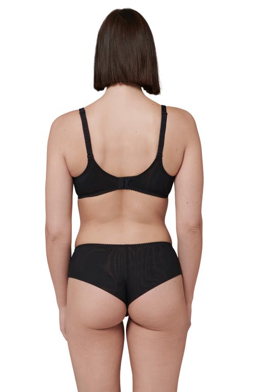 Simone Perele Intrigue Full Cup Underwire Bra In Black