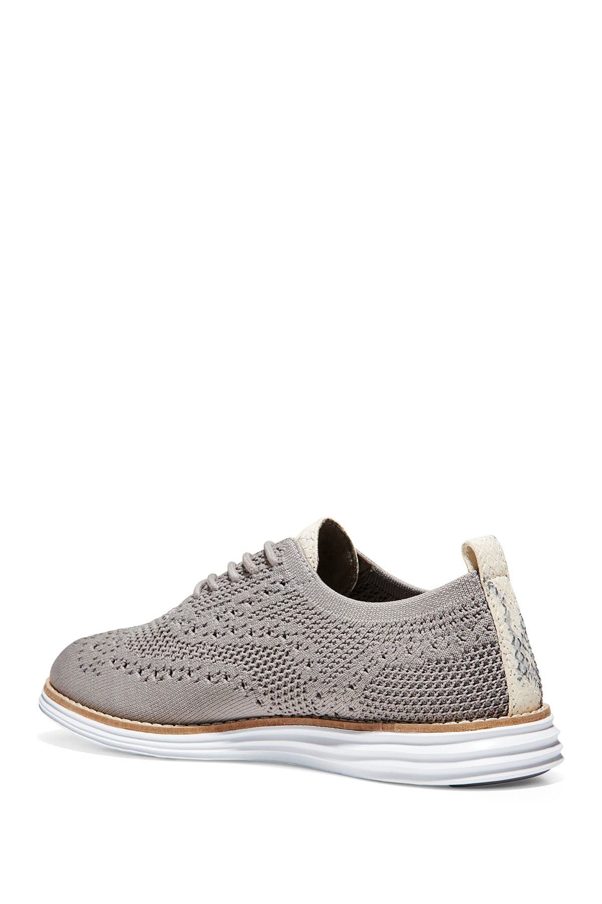 Cole Haan Womens Originalgrand Stitchlite Plain Ox Sneaker
