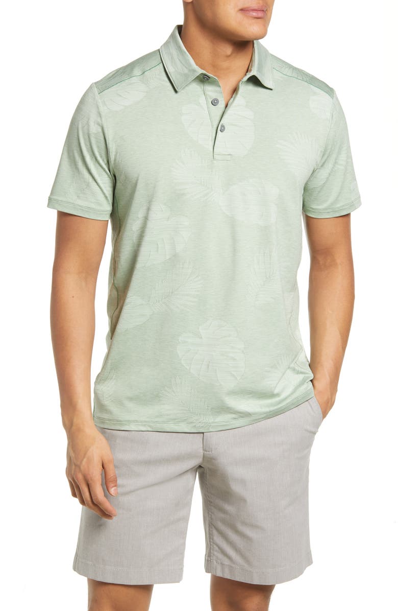 Tommy Bahama Palm Coast Delray Frond IslandZone® Polo | Nordstrom