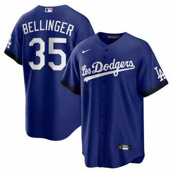 Cody Bellinger Los Angeles Dodgers Big & Tall Fashion Player Jersey - Black