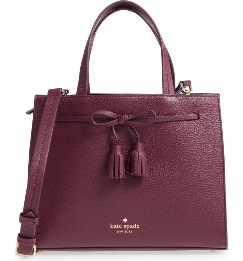 kate spade new york hayes street small isobel leather satchel | Nordstrom