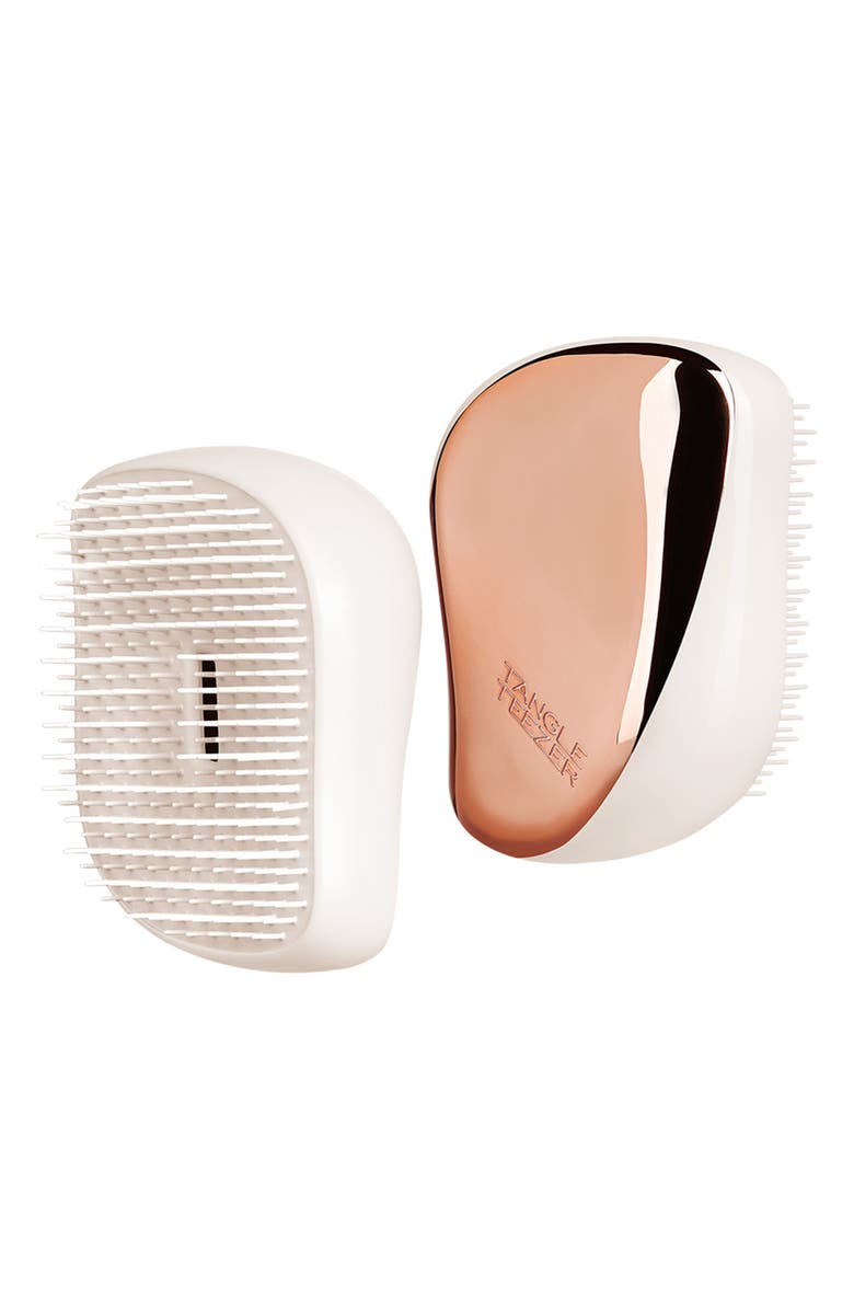 Tangle Teezer Compact Styler, Alternate, color, Gold/Ivory