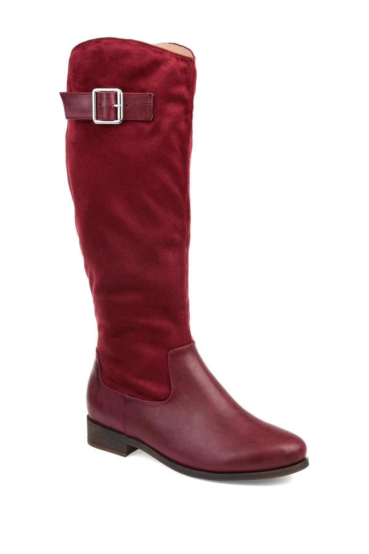 journee extra wide calf boots