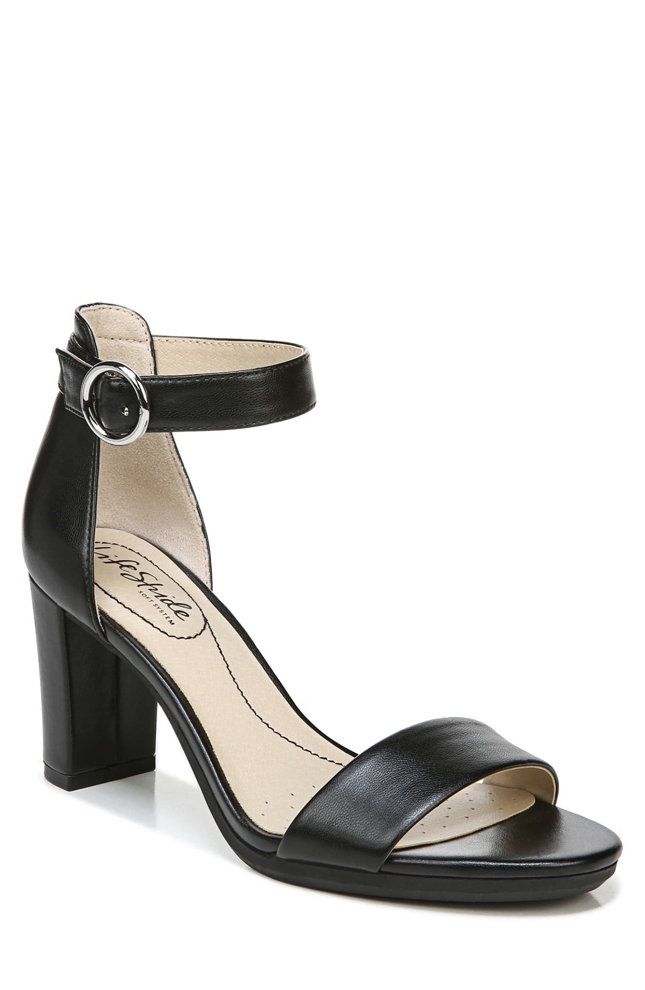 LifeStride Averly Ankle Strap Block 