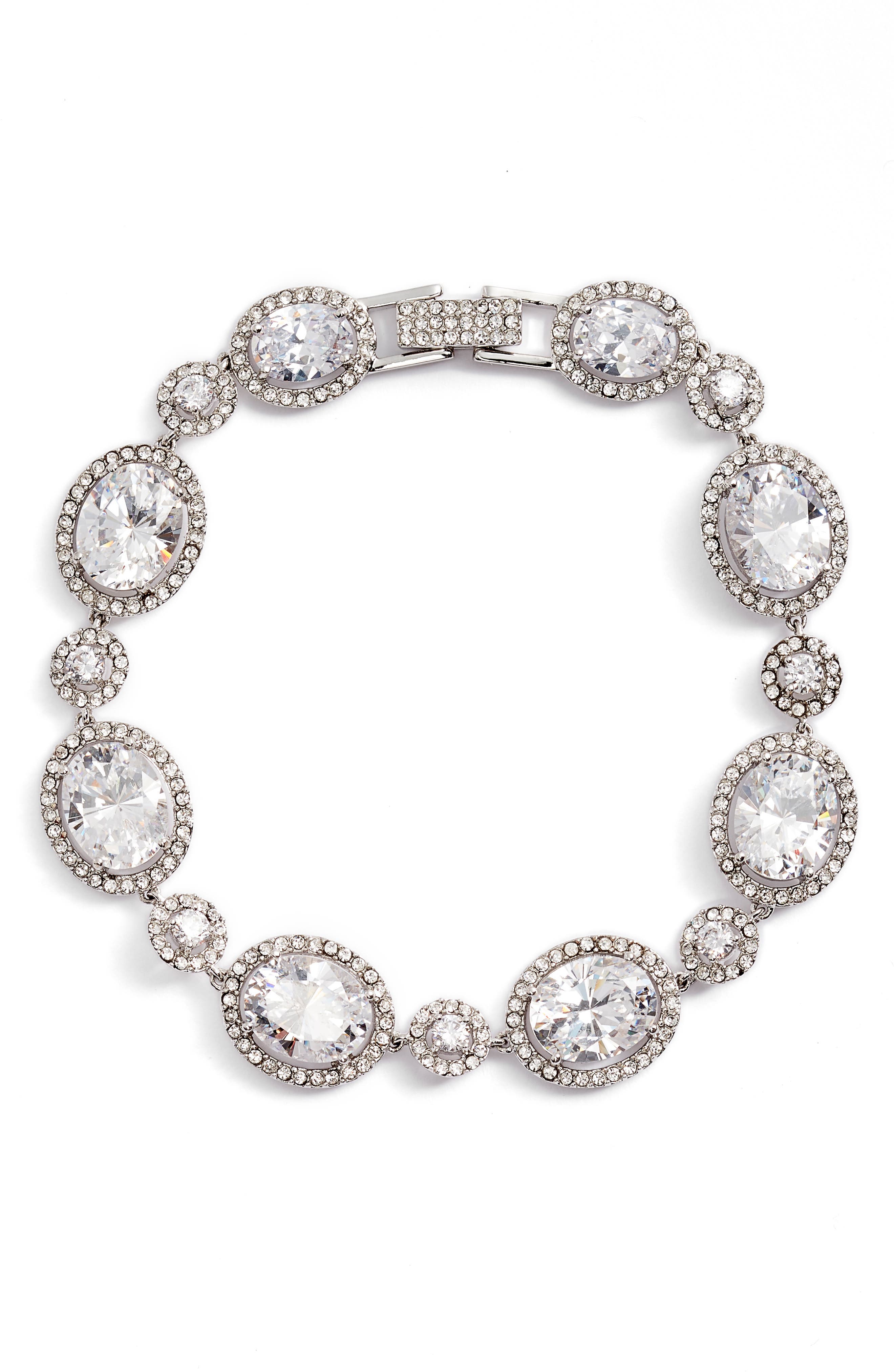Nordstrom Crystal Statement Bracelet Nordstrom