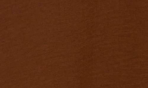 Patrizia Luca Mixed Media Top In Brown
