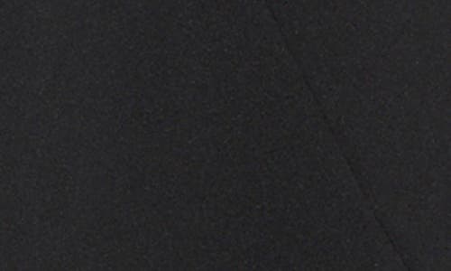 Ming Wang Deco Crepe Asymmetric Skirt In Black