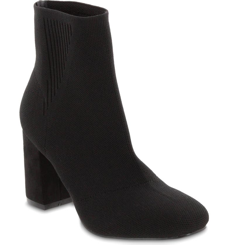 MIA Braxton Block Heel Bootie (Women) | Nordstrom