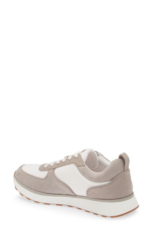 Shop Nordstrom Rack Aretha Sneaker In White-grey