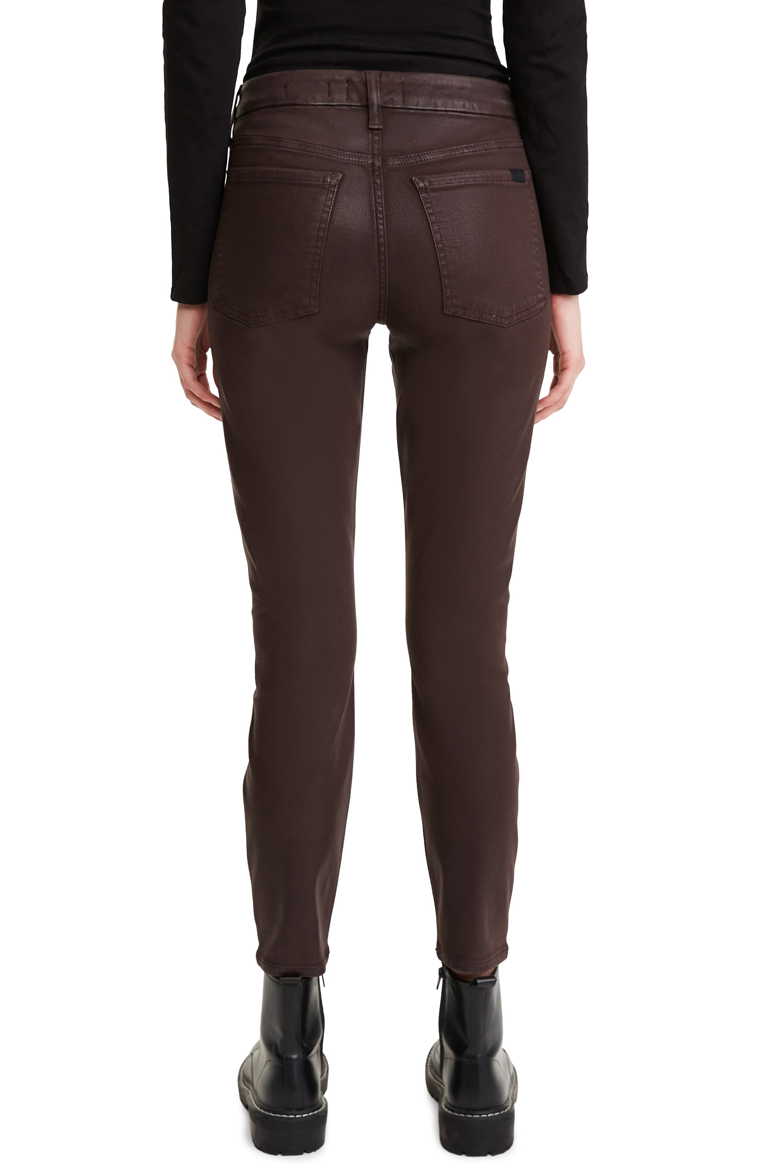 JEN7 by 7 For All Mankind Coated Ankle 