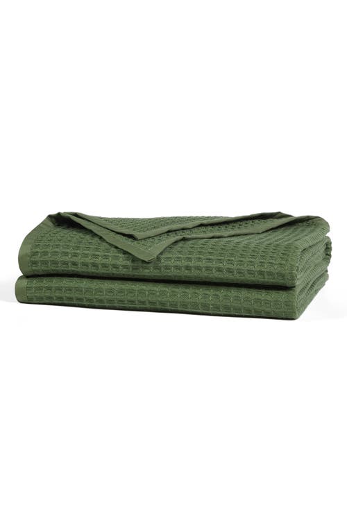SIJO SIJO TENCEL® LYOCELL & COTTON THROW BLANKET