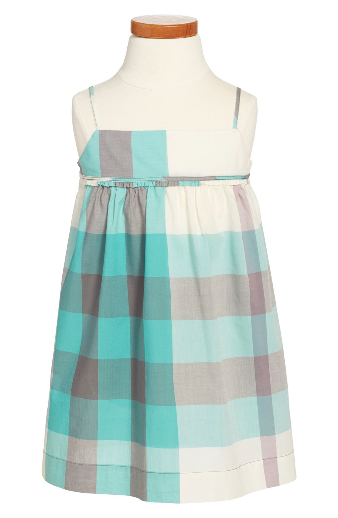 Burberry 'Magnolia' Check Print Cotton Sundress (Toddler Girls) | Nordstrom