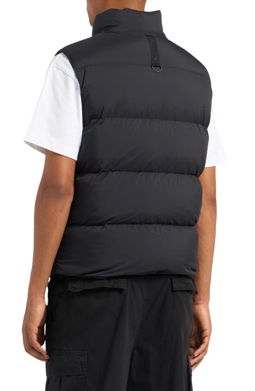 Shop Moose Knuckles King Reversible Down Puffer Vest<br /> In Black